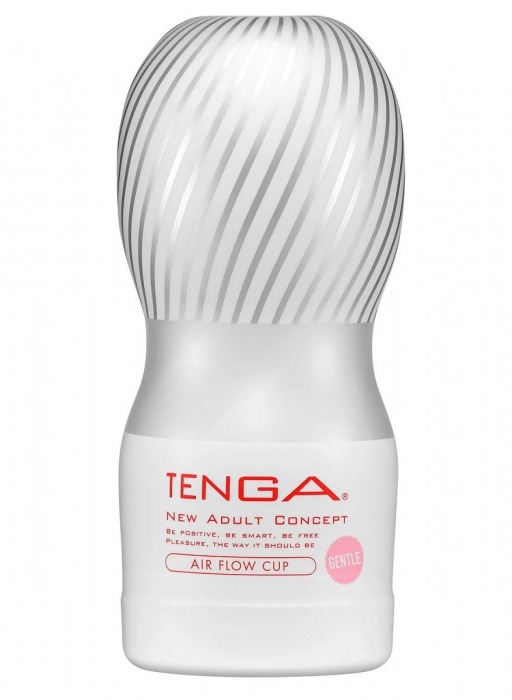 Мастурбатор Tenga Air Flow Cup Gentle - Tenga - в Томске купить с доставкой