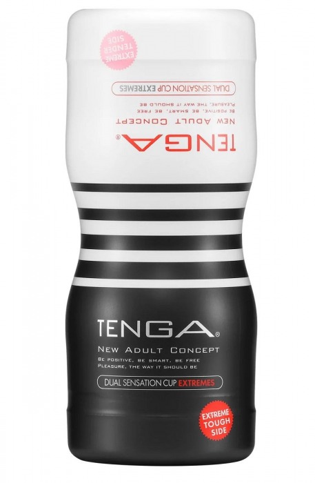 Мастурбатор Dual Sensation Cup Extremes - Tenga - в Томске купить с доставкой