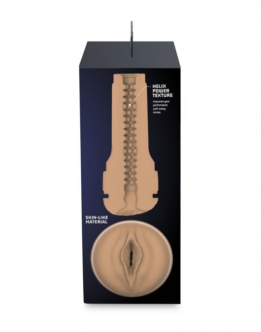 Телесный мастурбатор-вагина Feel Stroker - Kiiroo - в Томске купить с доставкой