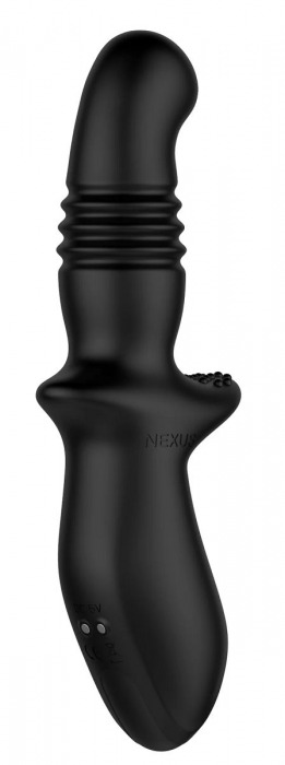 Черный вибромассажер простаты Nexus Thrust с возвратно-поступательными движениями - Nexus Range - в Томске купить с доставкой Черный вибромассажер простаты Nexus Thrust с возвратно-поступательными движениями - Nexus Range - в Томске купить с доставкой