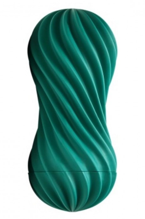 Мастурбатор Tenga Flex Fizzy Green - Tenga - в Томске купить с доставкой