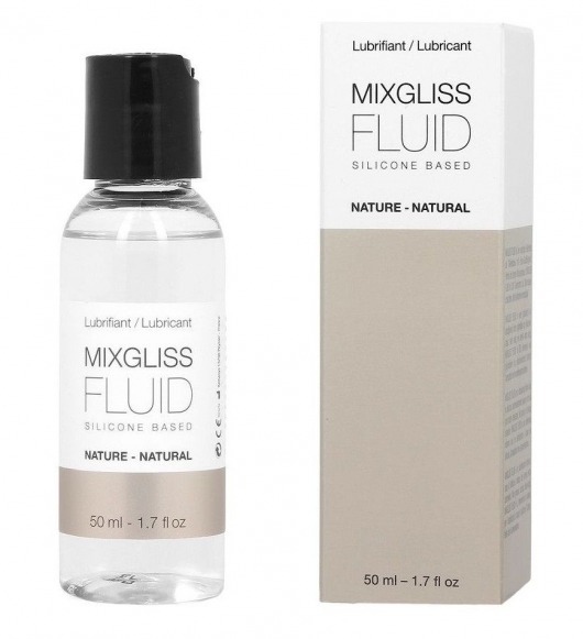Смазка на силиконовой основе Mixgliss Fluid - 50 мл. - Mixgliss - купить с доставкой в Томске