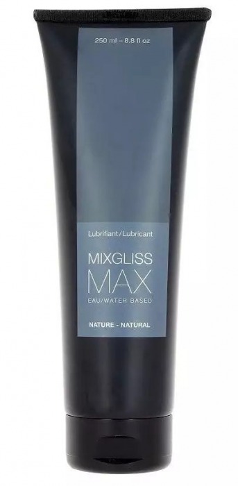 Смазка на водной основе Mixgliss Max - 250 мл. - Mixgliss - купить с доставкой в Томске