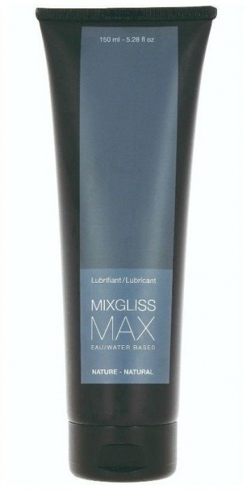 Смазка на водной основе Mixgliss Max - 150 мл. - Mixgliss - купить с доставкой в Томске