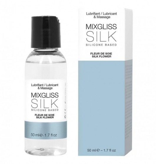Смазка на силиконовой основе Mixgliss Silk - 50 мл. - Mixgliss - купить с доставкой в Томске