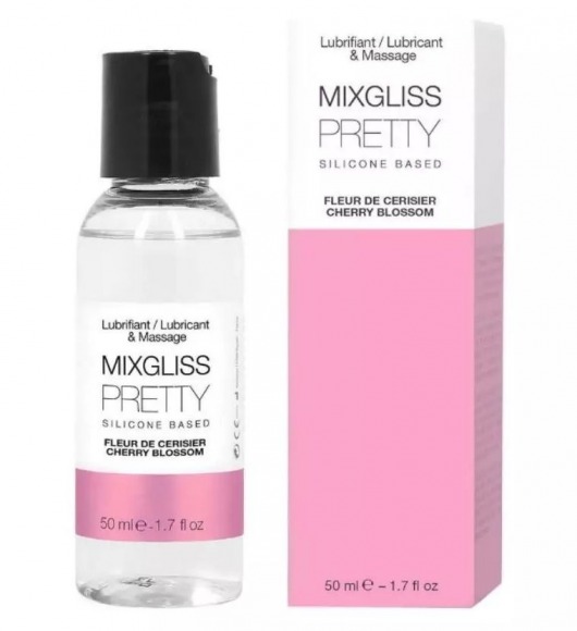 Смазка на силиконовой основе Mixgliss Pretty - 50 мл. - Mixgliss - купить с доставкой в Томске