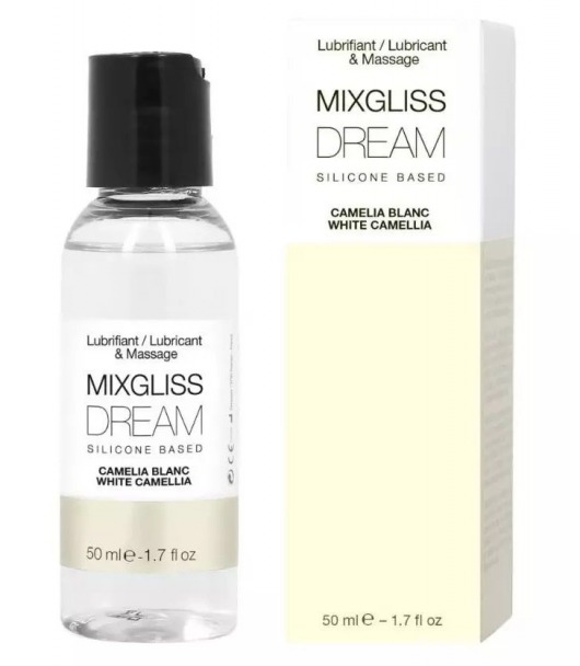 Смазка на силиконовой основе Mixgliss Dream - 50 мл. - Mixgliss - купить с доставкой в Томске