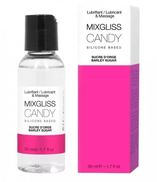 Смазка на силиконовой основе Mixgliss Candy - 50 мл. - Mixgliss - купить с доставкой в Томске