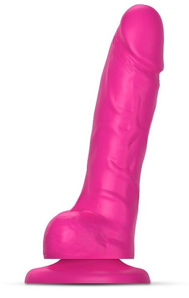 Розовый фаллоимитатор Strap-On-Me Sliding Skin Realistic Dildo size S - Strap-on-me купить с доставкой в интернет-магазине Orgasmix в Томске Розовый фаллоимитатор Strap-On-Me Sliding Skin Realistic Dildo size S - Strap-on-me