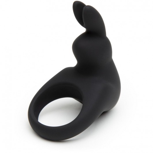 Черное эрекционное виброкольцо Happy Rabbit Rechargeable Rabbit Cock Ring - Happy Rabbit - в Томске купить с доставкой