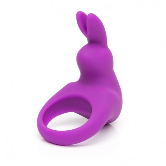 Фиолетовое эрекционное виброкольцо Happy Rabbit Rechargeable Rabbit Cock Ring - Happy Rabbit - в Томске купить с доставкой