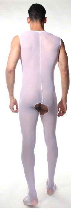 Полупрозрачное мужское боди на все тело - La Blinque купить с доставкой