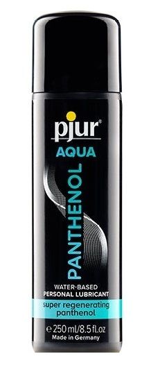 Смазка на водной основе pjur Aqua Panthenol - 250 мл. - Pjur - купить с доставкой в Томске