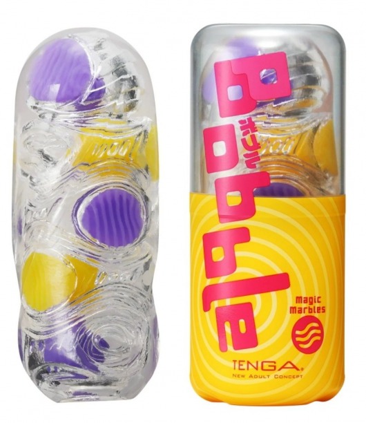 Мастурбатор Tenga Bobble Magic Marbles - Tenga - в Томске купить с доставкой
