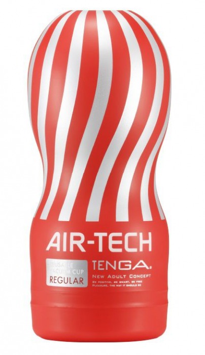 Мастурбатор Reusable Vacuum CUP Regular - Tenga - в Томске купить с доставкой