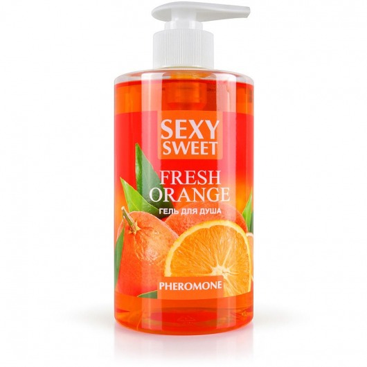 Гель для душа Sexy Sweet Fresh Orange с ароматом апельсина и феромонами - 430 мл. -  - Магазин феромонов в Томске