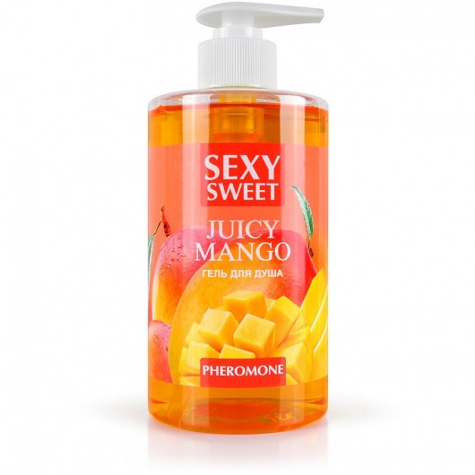 Гель для душа Sexy Sweet Juicy Mango с ароматом манго и феромонами - 430 мл. -  - Магазин феромонов в Томске