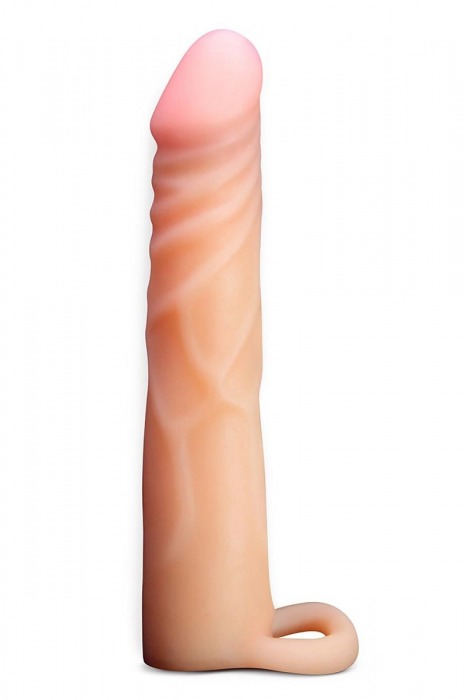 Телесная насадка на пенис Cock Xtender - 17,7 см. - Blush Novelties - в Томске купить с доставкой