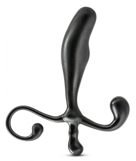 Черный стимулятор простаты Prostate Stimulator - 12,7 см. - Blush Novelties - в Томске купить с доставкой