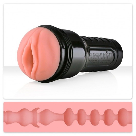 Мастурбатор-вагина Fleshlight - Pink Lady Mini-Lotus - Fleshlight - в Томске купить с доставкой