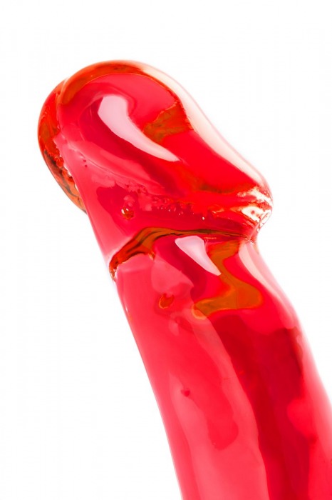 Красный леденец в форме члена со вкусом виски - 173 гр. - Sosuчki - купить с доставкой в Томске