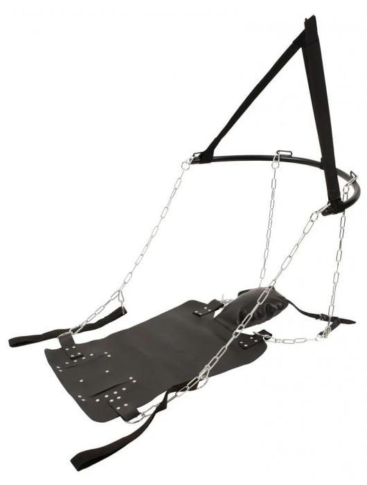 Секс-качели с лежаком и подголовником Sex Swing - Orion - купить с доставкой в Томске