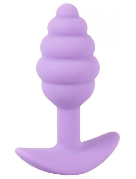 Фиолетовая анальная втулка Mini Butt Plug - 7,5 см. - Orion