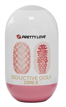 Розовый мастурбатор-яйцо Seductive Golf - Baile - в Томске купить с доставкой