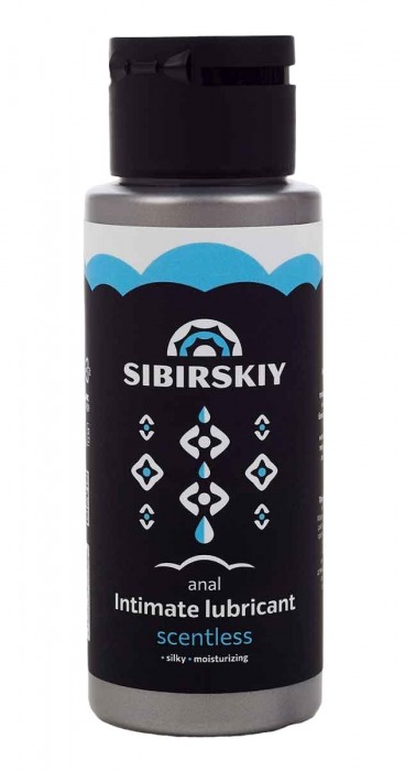 Анальный лубрикант на водной основе SIBIRSKIY без запаха - 100 мл. - Sibirskiy - купить с доставкой в Томске