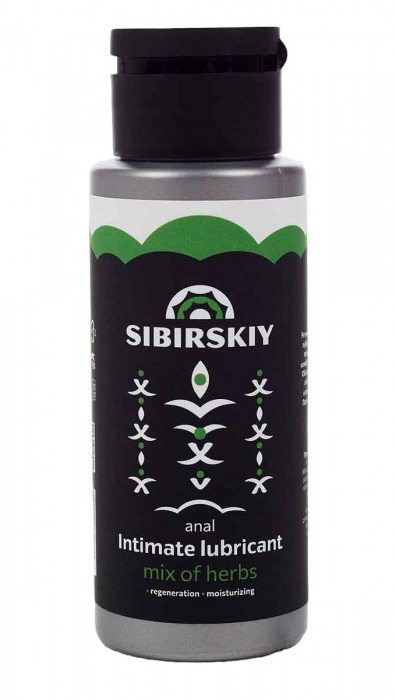 Анальный лубрикант на водной основе SIBIRSKIY с ароматом луговых трав - 100 мл. - Sibirskiy - купить с доставкой в Томске