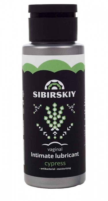 Интимный лубрикант на водной основе SIBIRSKIY с ароматом кипариса - 100 мл. - Sibirskiy - купить с доставкой в Томске