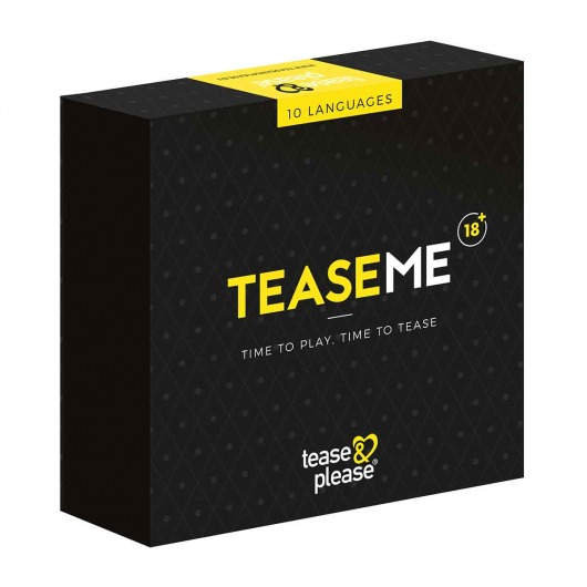 Эротическая игра для двоих Tease Me - Tease&Please - купить с доставкой в Томске
