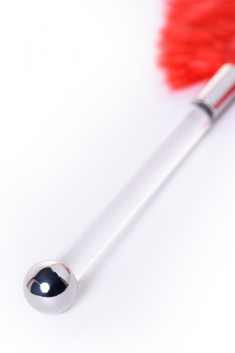 Красное страусовое пёрышко - ToyFa - купить с доставкой в Томске