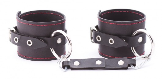 БДСМ-комплект: большая распорка и оковы - Crazy Handmade - купить с доставкой в Томске БДСМ-комплект: большая распорка и оковы - Crazy Handmade - купить с доставкой в Томске