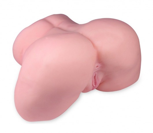 Реалистичный мастурбатор-полуторс с 2 рабочими отверстиями - S-HANDE - в Томске купить с доставкой