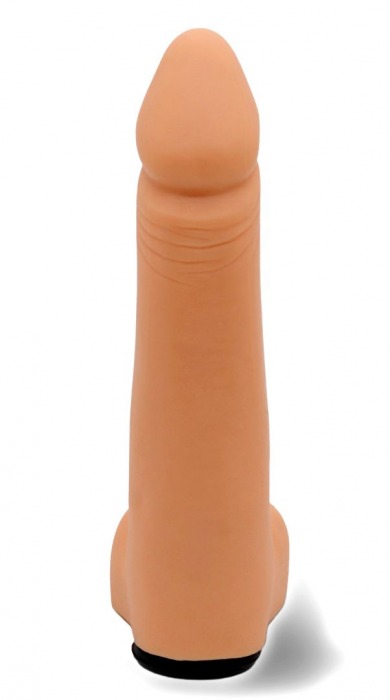 Реалистичный фаллоимитатор на трусиках с плугом - 18,5 см. - LOVETOY (А-Полимер) - купить с доставкой в Томске