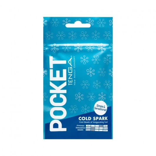Карманный мастурбатор COLD SPARK - Tenga - в Томске купить с доставкой