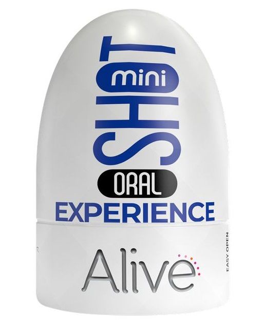 Телесный мастурбатор-ротик Oral Mini Masturbator - Adrien Lastic - в Томске купить с доставкой