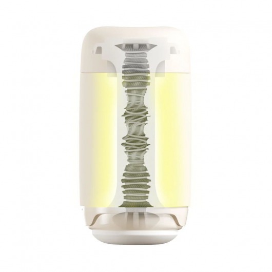 Бежевый мастурбатор Tenga Puffy - Tenga - в Томске купить с доставкой