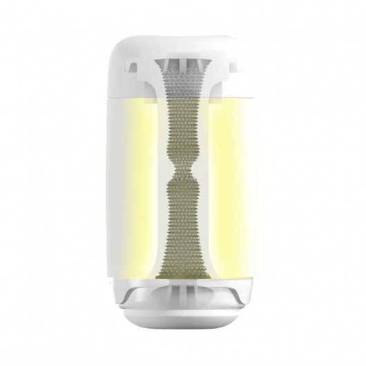 Белый мастурбатор Tenga Puffy - Tenga - в Томске купить с доставкой