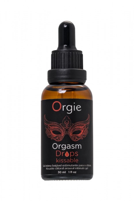 Интимный гель для клитора ORGIE Orgasm Drops Kissable - 30 мл. - ORGIE - купить с доставкой в Томске