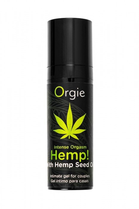 Возбуждающий интимный гель для пар ORGIE Hemp Intense Orgasm - 15 мл. - ORGIE - купить с доставкой в Томске