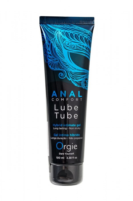 Анальный лубрикант на гибридной основе ORGIE Lube Tube Anal Comfort - 100 мл. - ORGIE - купить с доставкой в Томске