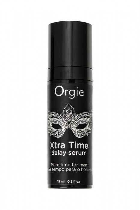 Пролонгирующая сыворотка ORGIE Xtra Time Delay Serum - 15 мл. - ORGIE - купить с доставкой в Томске