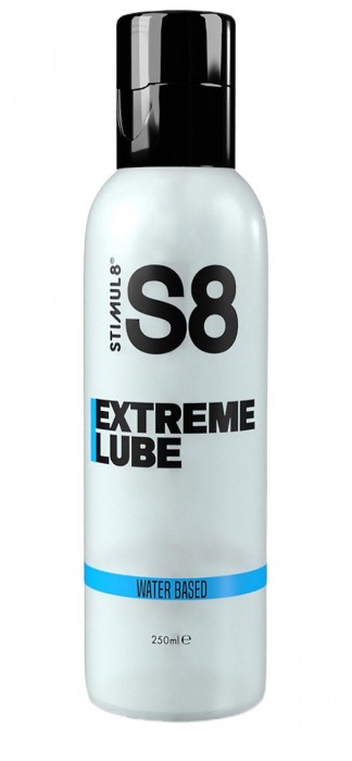 Смазка на водной основе S8 Extreme Lube - 250 мл. - Stimul8 - купить с доставкой в Томске