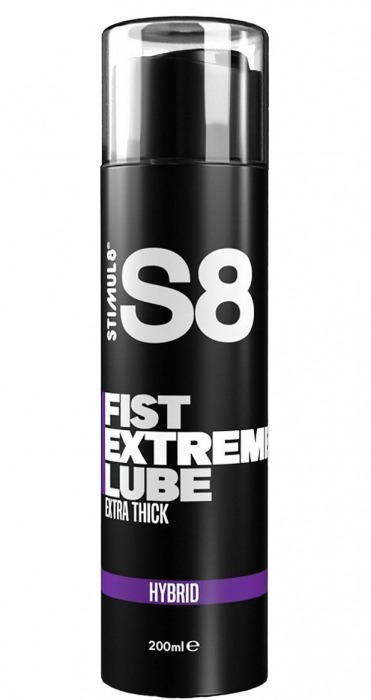 Гибридный лубрикант для фистинга S8 Hybrid Fist Extreme Lube - 200 мл. - Stimul8 - купить с доставкой в Томске