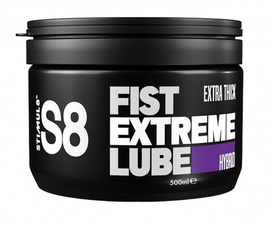 Гибридный лубрикант для фистинга S8 Hybrid Fist Extreme Lube - 500 мл. - Stimul8 - купить с доставкой в Томске