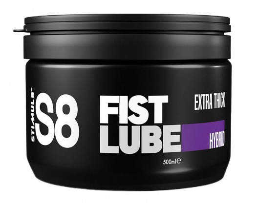 Гибридный лубрикант-желе для фистинга S8 Hybrid Fist Lube - 500 мл. - Stimul8 - купить с доставкой в Томске