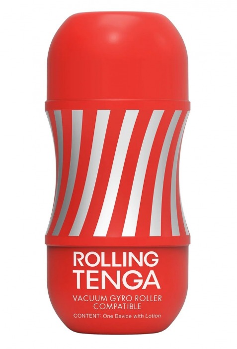 Мастурбатор Rolling Tenga Cup - Tenga - в Томске купить с доставкой
