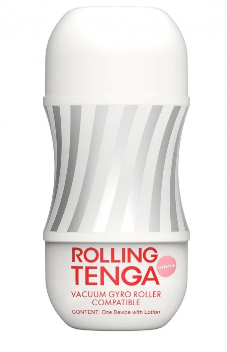 Мастурбатор Rolling Tenga Cup Gentle - Tenga - в Томске купить с доставкой